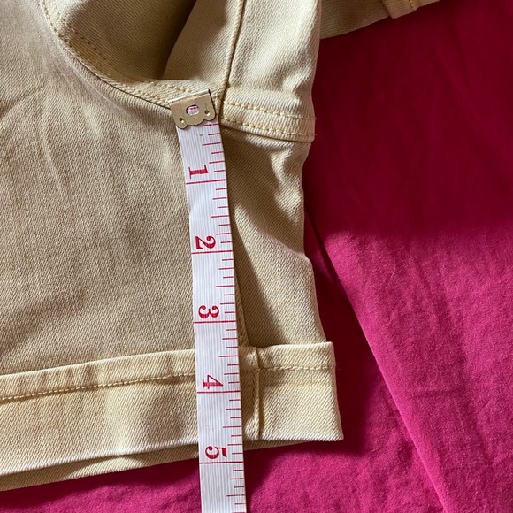 LiverPool Los Angeles NWOT Chloe Rolled Cuff Stretch “the shorts” Shorts Sz 29 - Picture 8 of 11